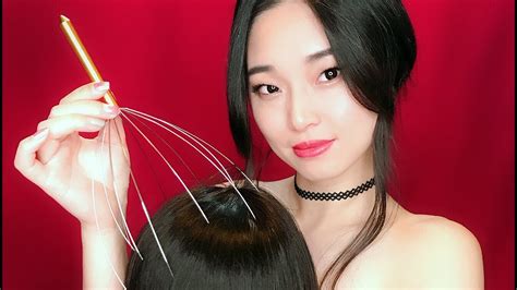 TingTing ASMR Ultra Realistic Scalp Massage And Hair Play