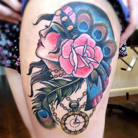 Check spelling or type a new query. 30 Traditional Gypsy Tattoo Ideas for Women to Try