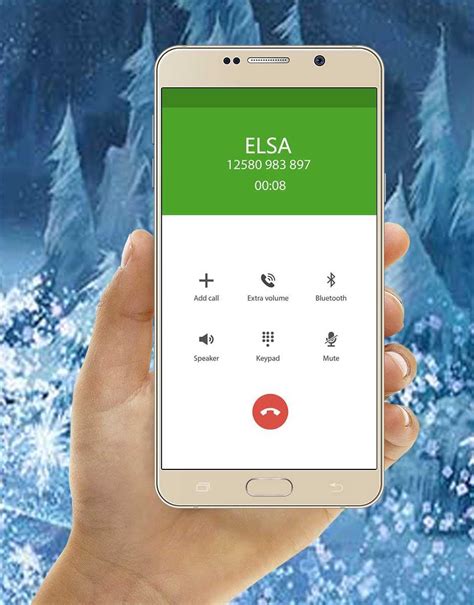 Fake Elsa Call Phone Prank Apk Pour Android Télécharger