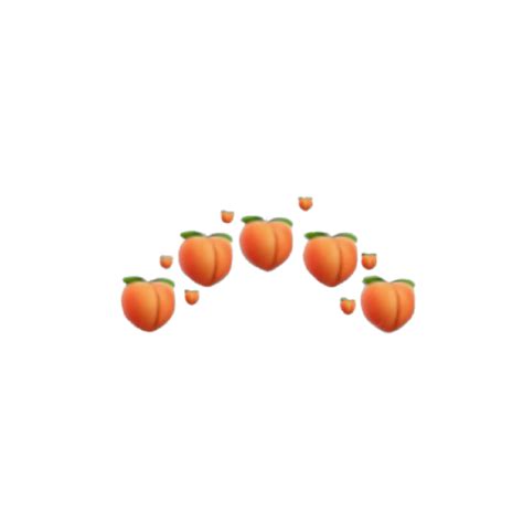 Freetoedit Peach Emoji персик Sticker By Avocado1978