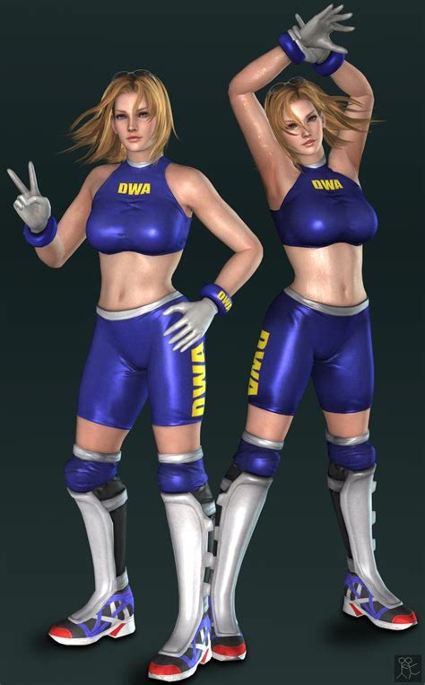 Doa5 Tina Armstrong Dwa Costume Dlc Outfit By Sticklovedeviantart