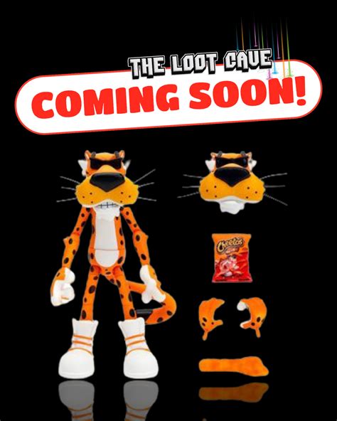 Cheetos Chester Cheetah 6 Action Figure The Loot Cave Llc