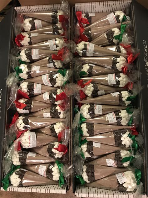 Holiday Hot Cocoa Cones Stocking Stuffers Stocking Stuffers Cocoa