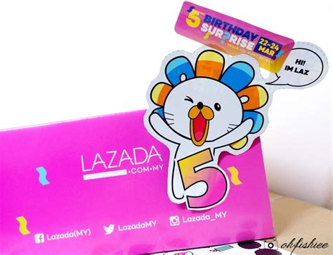 See more of lazada.com.my birthday sales on facebook. oh{FISH}iee: Lazada 5th Anniversary Birthday Sales - My ...