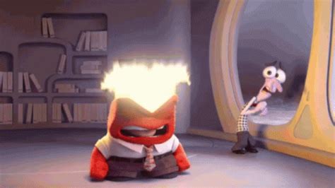 Anger Inside Out Gif Anger Inside Out Descobrir E Compartilhar Gifs