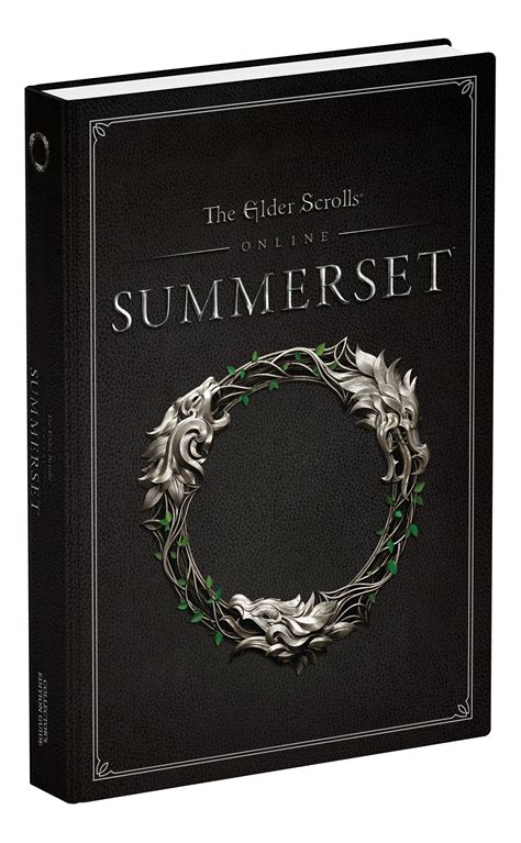 The Elder Scrolls Online Summerset Official Collectors Edition