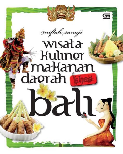 Poster Makanan Khas Daerah Coretan