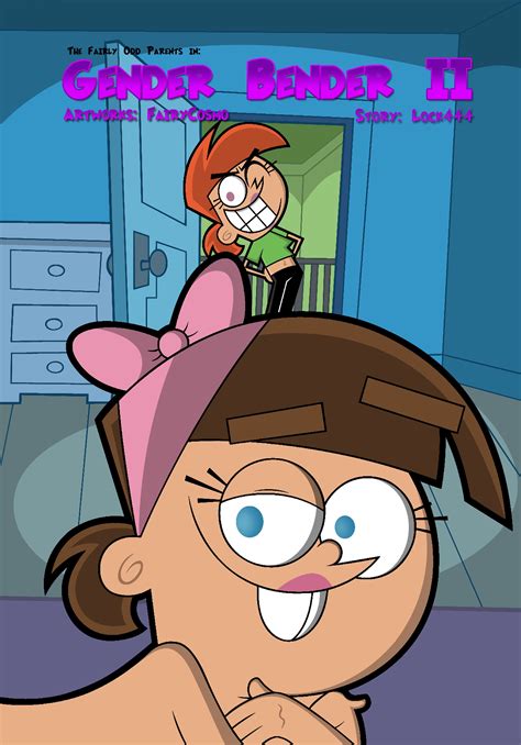 Fairycosmo Gender Bender The Fairly Oddparents Porn Comic