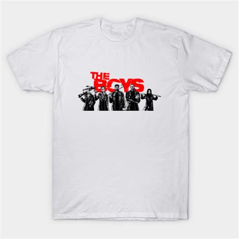 The Boys Tv Series T Shirt Teepublic