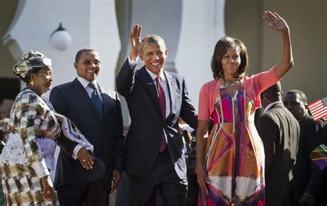 President Obama Makes Final Stop In Africa Here And Now