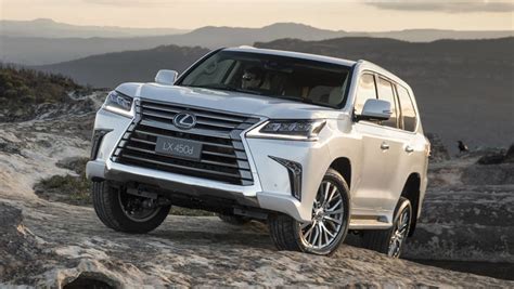 Lexus Lx450d 2018 Pricing And Spec Confirmed Car News Carsguide