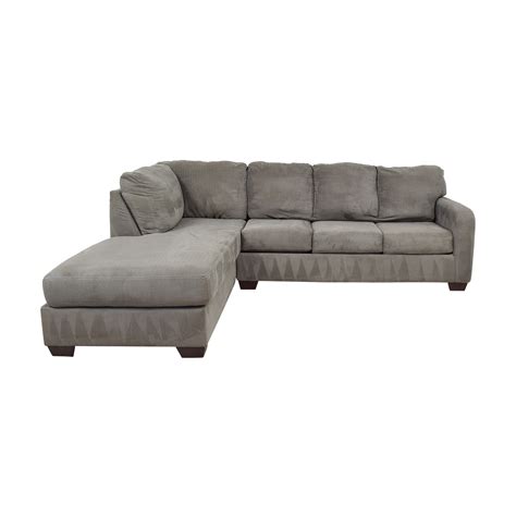 Ashley Furniture Grey Sectional With Chaise Jaca Journal