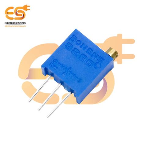 Buy 50k Ohm Multi Turn Trimpot Variable Resistors 3296w 1 503lf