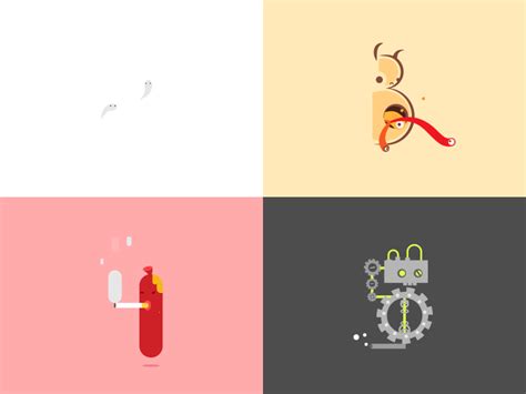 36 Days Of Type Animations 2 5 By Syrupsprinkles On Dribbble