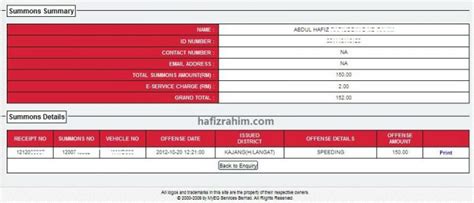 Pilih cara penghantaran road tax, sama ada anda nak ambil sendiri di pejabat myeg di bandar utama, kuala lumpur, atau dihantar ke alamat pilihan. Cara Bayar Saman Melalui MYEG - Hafiz Rahim