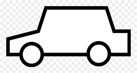 Black and white car rear, dark grey, car png. Library of older model white car svg free stock png files ...