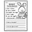 Easter Worksheets  Best Coloring Pages For Kids