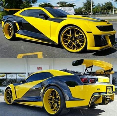 There are 335 yellow black camaro for sale on etsy, and they cost 16,92 $ on average. Wicked design Camaro black and yellow | Chevrolet Corvette ...