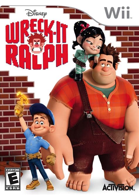 Wreck It Ralph Nintendo Fandom