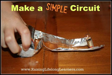 Making Circuits At Hands On Books Today Simple Circuit Chemistry For