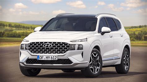 The hyundai santa fe (korean: 2021 Hyundai Santa Fe Specs Wallpaper