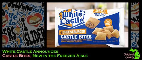 White Castle Announces Castle Bites New In The Freezer Aisle Oakland