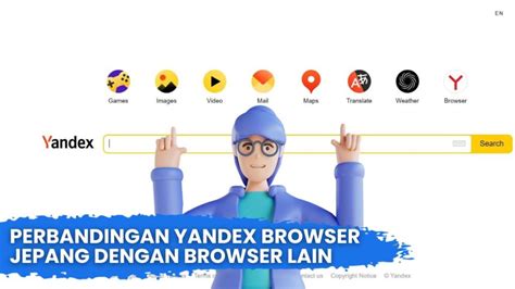 Perbandingan Yandex Browser Jepang Dengan Browser Lain Android