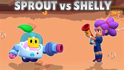 I'm kairostime, and it's time to brawl! SPROUT vs SHELLY | 1vs1 | Brawl Stars | Olympics - YouTube