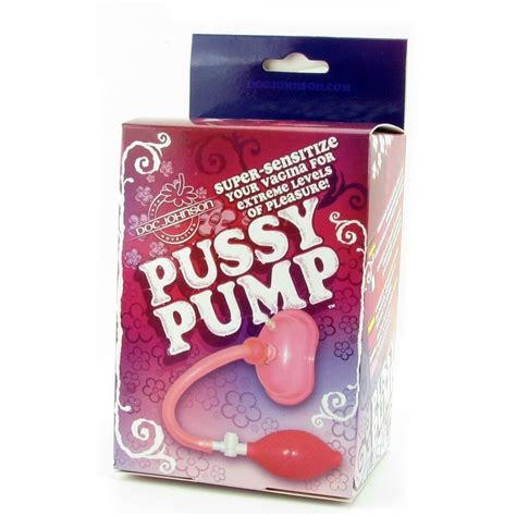 Doc Johnson Pink Pussy Pump Vaginal Clitoral Labia Enlarger Suction Pump Ebay