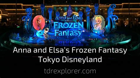 Tour Of Anna And Elsas Frozen Fantasy At Tokyo Disneyland Youtube