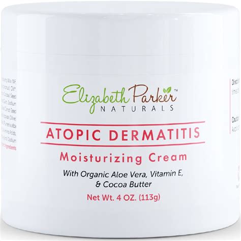 Buy Elizabeth Parker Naturals Atopic Dermatitis Skin Cream With Formula