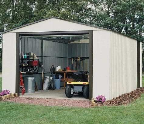 Murryhill 12x10 Metal Garage Metal Storage Sheds Steel Storage Sheds