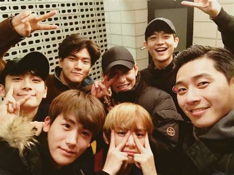 Park seo jun,go a ra,park hyung sik,minho,kim tae hyung. Hwarang cast say final goodbye: Thank fans for their support