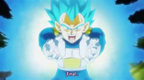Goku Y Vegeta Hacen Un Final Kamehameha épico Sub Español Hd Youtube