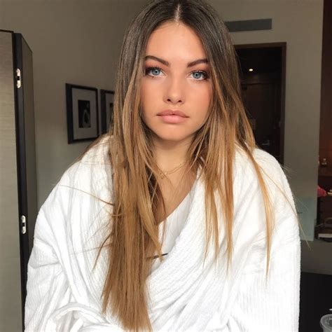 Thylane Blondeau French It Girl And Fashion Weeks Front Row Muse Is