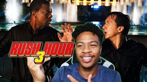 we need a fourth blasian watches rush hour 3 2007 movie reaction youtube
