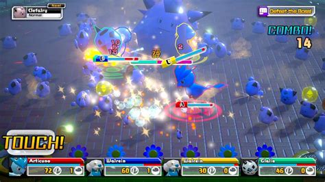 Pokémon Rumble U Wii U Eshop Game Profile News Reviews Videos