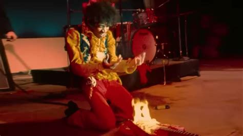 Melody In Flames Understanding The Artistic Statement Of Jimi Hendrix’s ‘guitar Flame’ Rock