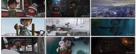 دانلود انیمیشن کمدی وقت برف دوبله فارسی Snowtime 2015