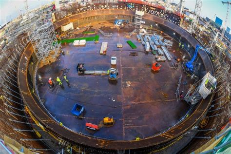 latest images show progress at hinkley point c nuclear power station shropshire star