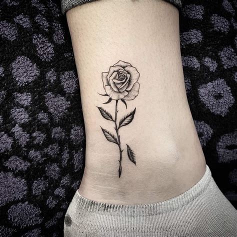 Rose flower is very popular among men and women but popularity of black rose tattoo is growing up day by day all over the world. Top 61 Best Tiny Rose Tattoo Ideas - 2021 Inspiration Guide