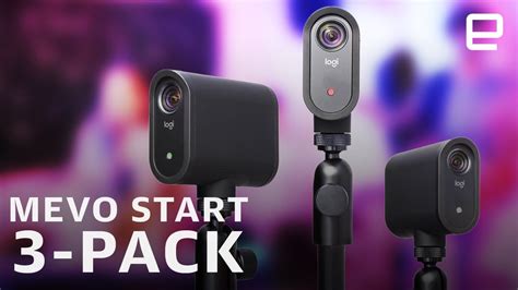 Logitechs Mevo Start 3 Pack Review A Simpler Livestreaming Kit Youtube