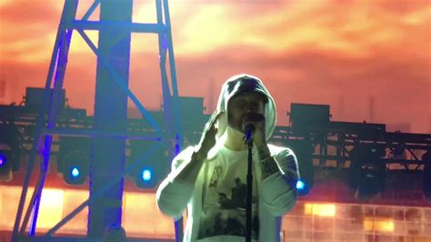 Eminem Walk On Water Ft Skylar Grey Stockholm Sweden 02072018