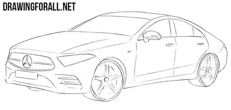 Check spelling or type a new query. How to Draw a Mercedes-Benz CLS | Drawingforall.net