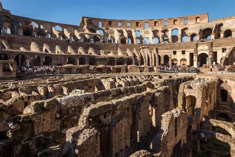 Colosseum Underground With Arena Floor Access And Roman Forum Guided Tour