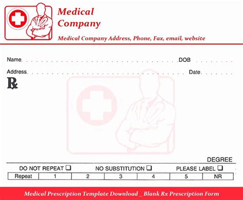 Fill prescription label template, edit online. Prescription Label Template Microsoft Word Best Of Prescription Label Template Download in 2020 ...