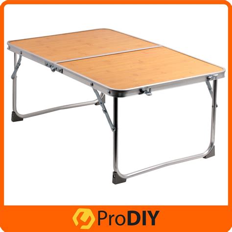 Meja Lipat Folding Table 40cm X 60cm Multifunctional And Portable