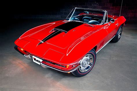 This 1967 Corvette 427 Four Speed Has Undergone An Ncrs Level Restoration