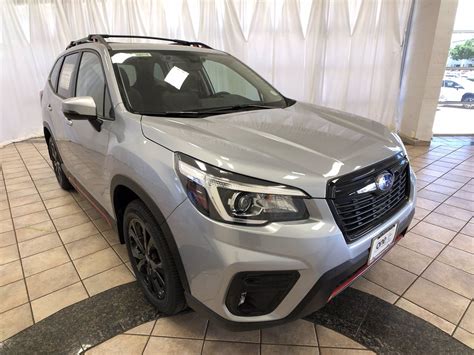 The forester was all new for 2019, so subaru hasn't made many changes for 2020; New 2020 Subaru Forester Sport AWD