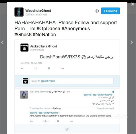 Anonymous takes down the bank innwa website. Anonymous Hacker Hijacks ISIS Twitter Accounts and Floods ...